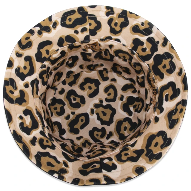 Chapéu Bucket Dupla Face Joyfull Preto Bege