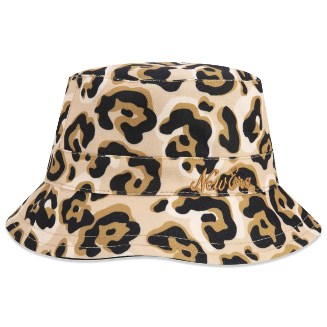 Chapéu Bucket Dupla Face Joyfull Preto Bege