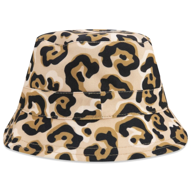 Chapéu Bucket Dupla Face Joyfull Preto Bege