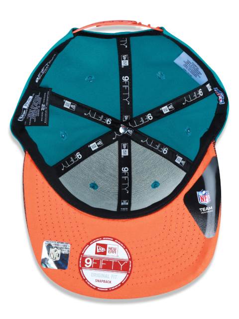 Boné 9FIFTY Miami Dolphins NFL