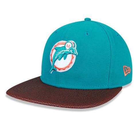 Boné 9FIFTY Miami Dolphins NFL