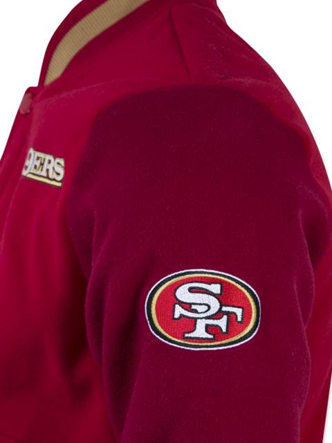 Jaqueta Varsity San Francisco 49ers NFL | NFL | New Era Brasil