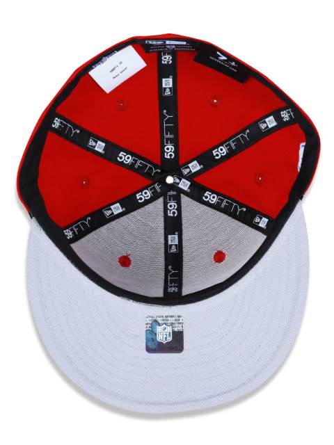 キャップ NewEra 59FIFTY San Francisco 49ers 7 3/8 Boné 59FIFTY San Francisco 49ers NFL | NFL | New Era Brasil