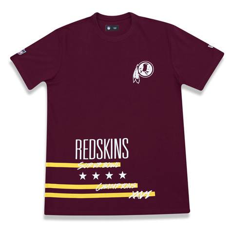 Camiseta Washington Redskins NFL | NFL | New Era Brasil