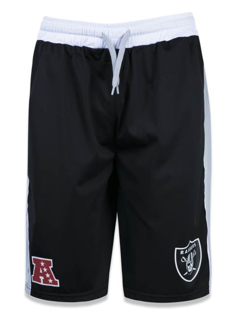 Bermuda Básica Oakland Raiders NFL