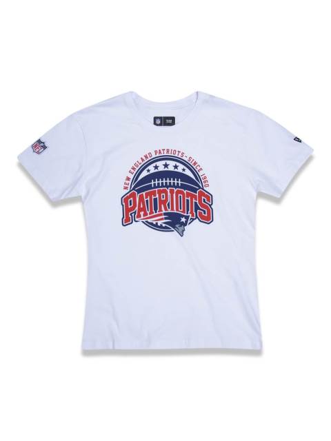 Camiseta Juvenil New England Patriots NFL