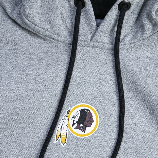 Moletom Juvenil Canguru Fechado Washington Redskins NFL