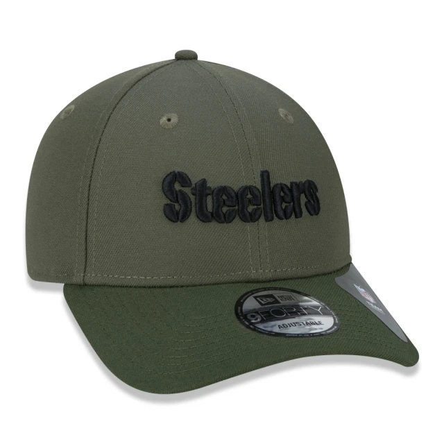 Boné 9FORTY NFL Pittsburgh Steelers Military