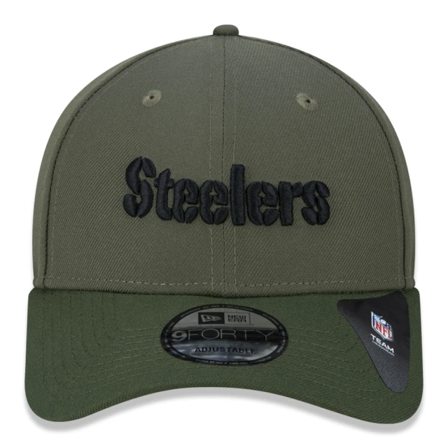 Boné 9FORTY NFL Pittsburgh Steelers Military
