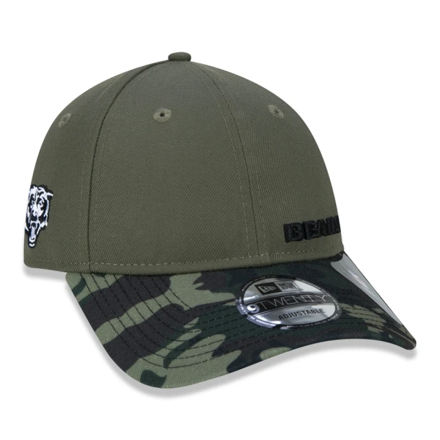Boné 9TWENTY NFL Chicago Bears Military Visor