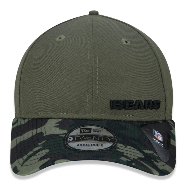 Boné 9TWENTY NFL Chicago Bears Military Visor
