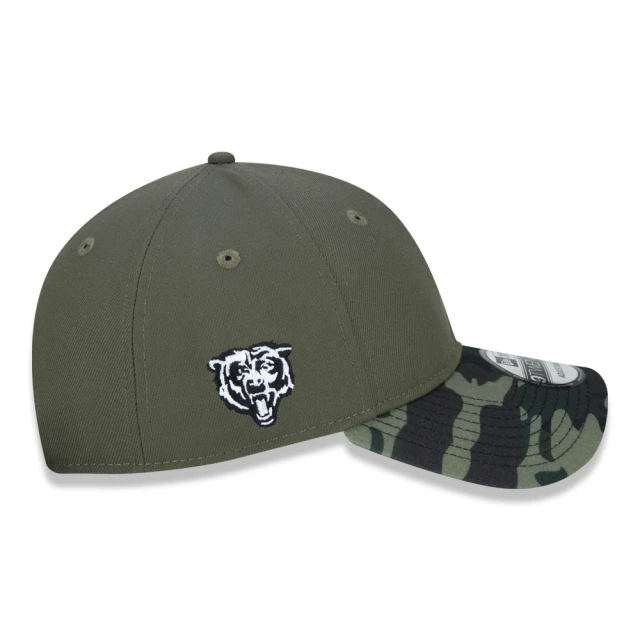 Boné 9TWENTY NFL Chicago Bears Military Visor