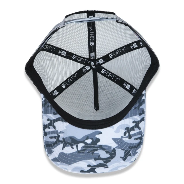 Boné 9FORTY A-Frame Trucker NFL Las Vegas Raiders Military Hot