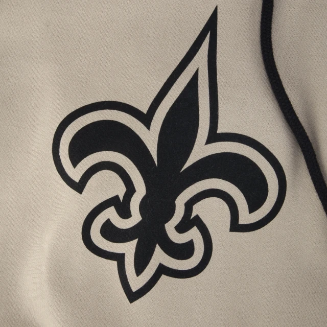 Moletom Canguru Fechado NFL New Orleans Saints Military Logo