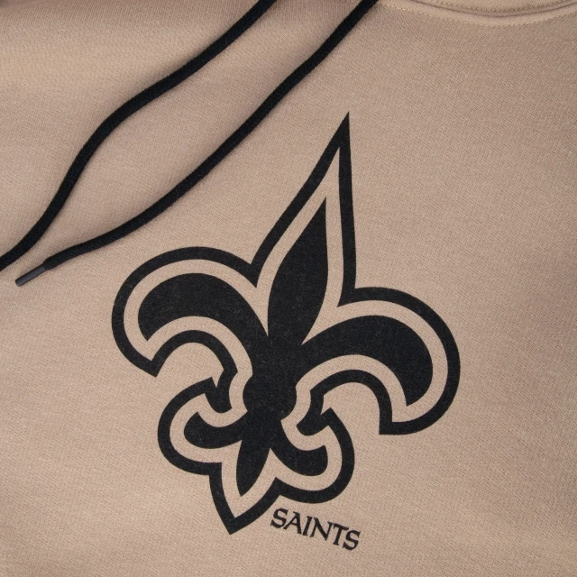 Moletom Canguru Fechado NFL New Orleans Saints Military Logo