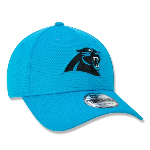 Boné 9FORTY Snapback Aba Curva NFL Carolina Panthers Core