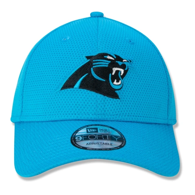 Boné 9FORTY Snapback Aba Curva NFL Carolina Panthers Core