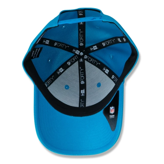 Boné 9FORTY Snapback Aba Curva NFL Carolina Panthers Core