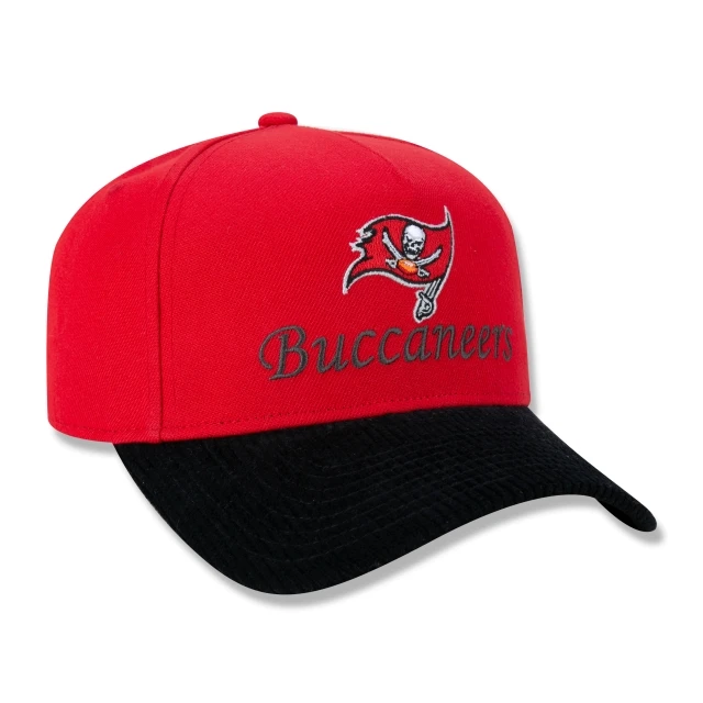 Boné 9FORTY A-Frame Snapback Aba Curva NFL Tampa Bay Buccaneers Core