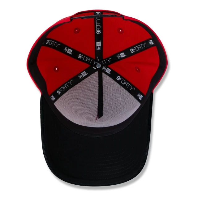 Boné 9FORTY A-Frame Snapback Aba Curva NFL Tampa Bay Buccaneers Core