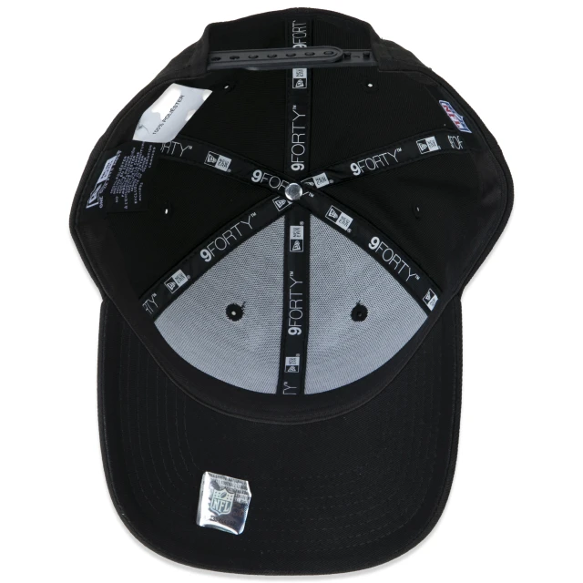 Boné 9FORTY Snapback Aba Curva NFL Tamba Bay Buccaneers
