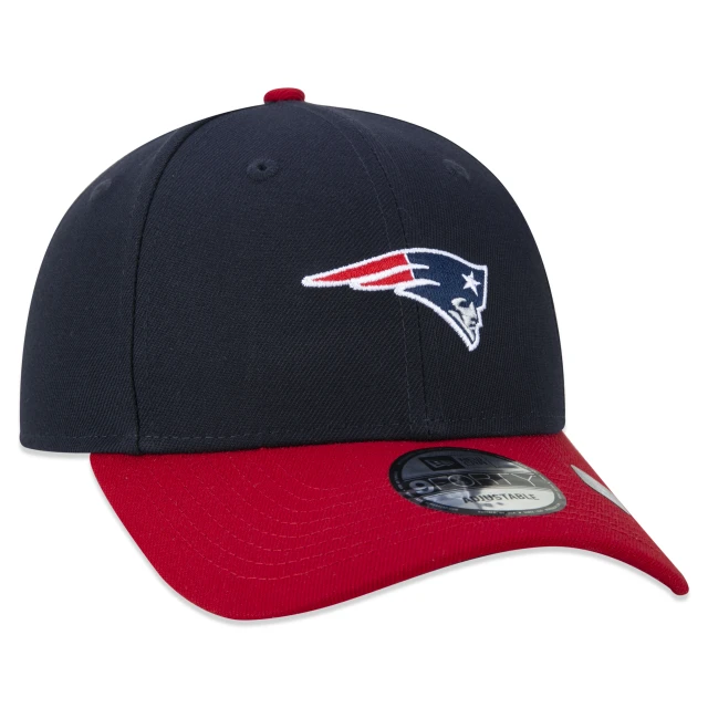 Boné 9FORTY Snapback Aba Curva NFL New England Patriots