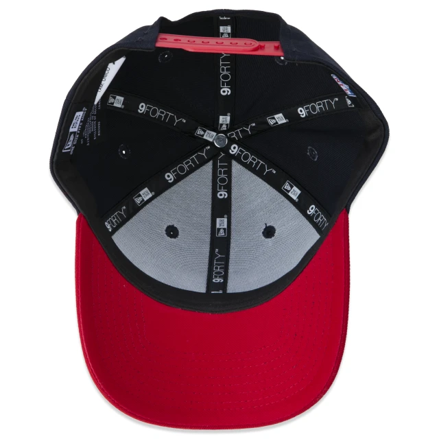 Boné 9FORTY Snapback Aba Curva NFL New England Patriots
