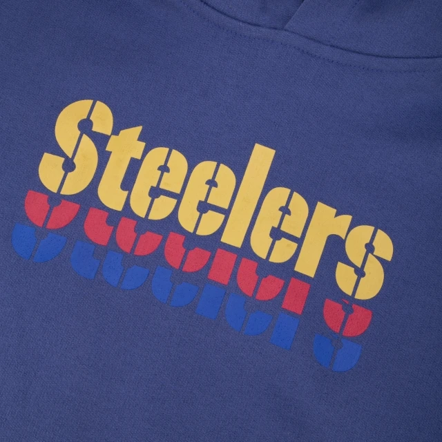 Moletom Canguru Fechado NFL Pittsburgh Steelers Core