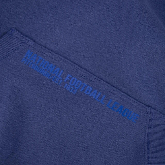 Moletom Canguru Fechado NFL Pittsburgh Steelers Core