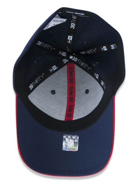 Boné 39THIRTY New England Patriots New Era