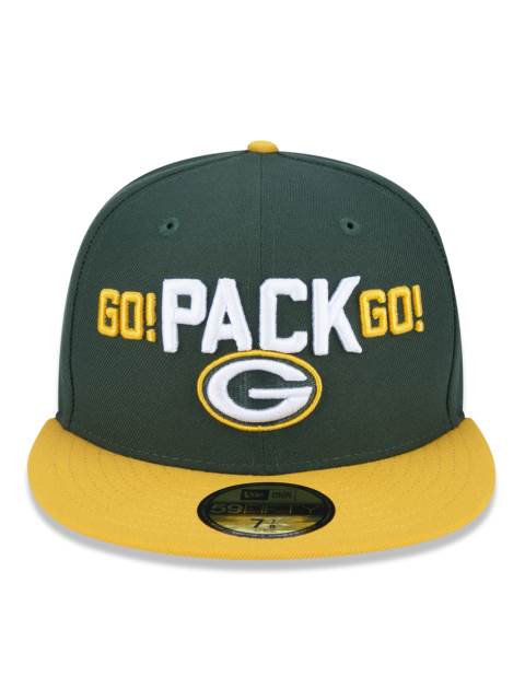 Boné 59FIFTY Green Bay Packers NFL
