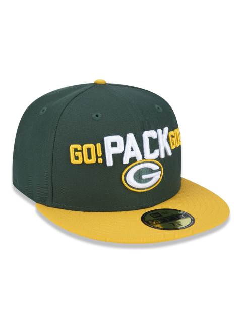 Boné 59FIFTY Green Bay Packers NFL