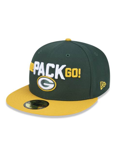 Boné 59FIFTY Green Bay Packers NFL