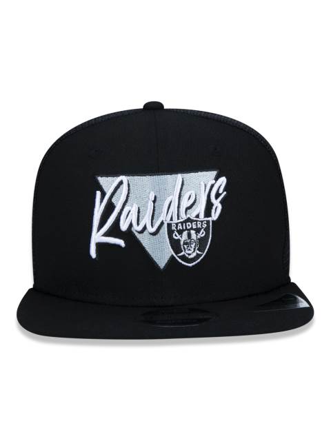 Boné Trucker Oakland Raiders NFL