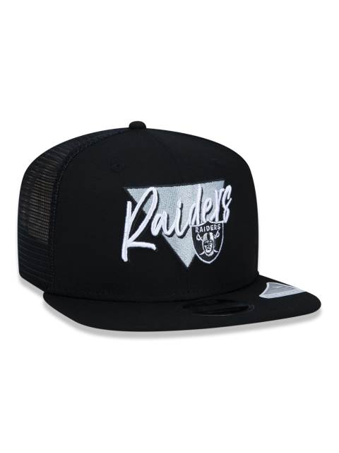 Boné Trucker Oakland Raiders NFL