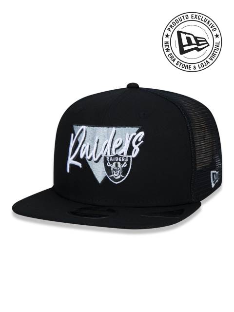 Boné Trucker Oakland Raiders NFL