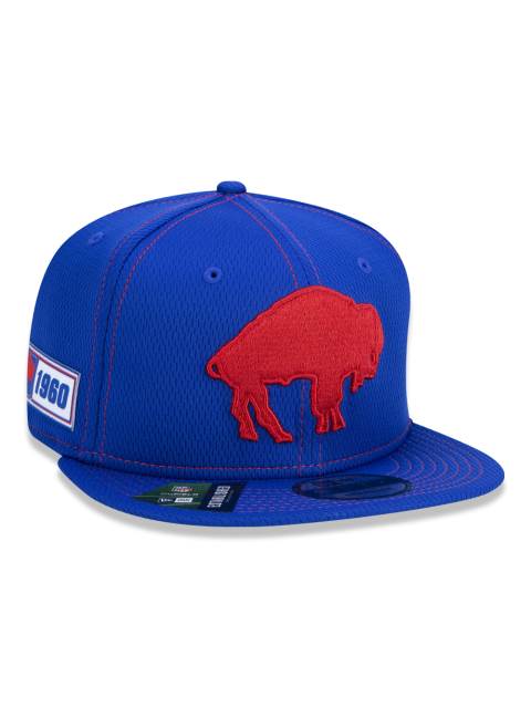 Boné 9FIFTY NFL On-Field Coleção Sideline Buffalo Bills