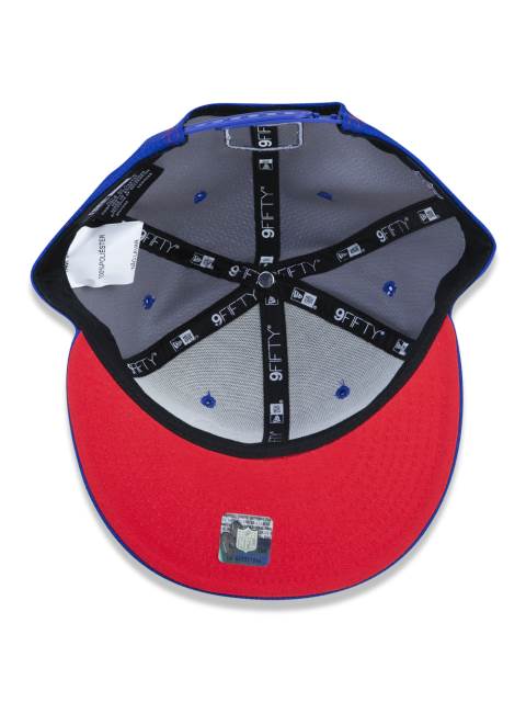 Boné 9FIFTY NFL On-Field Coleção Sideline Buffalo Bills