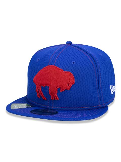 Boné 9FIFTY NFL On-Field Coleção Sideline Buffalo Bills