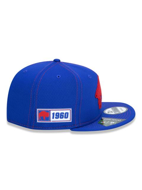 Boné 9FIFTY NFL On-Field Coleção Sideline Buffalo Bills