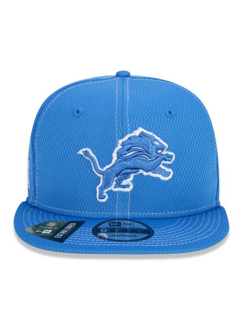 Boné 9FIFTY NFL On-Field Coleção Sideline Detroit Lions