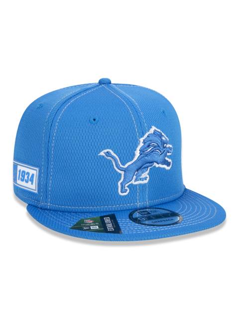 Boné 9FIFTY NFL On-Field Coleção Sideline Detroit Lions
