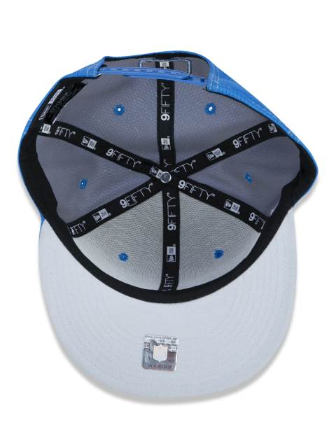 Boné 9FIFTY NFL On-Field Coleção Sideline Detroit Lions