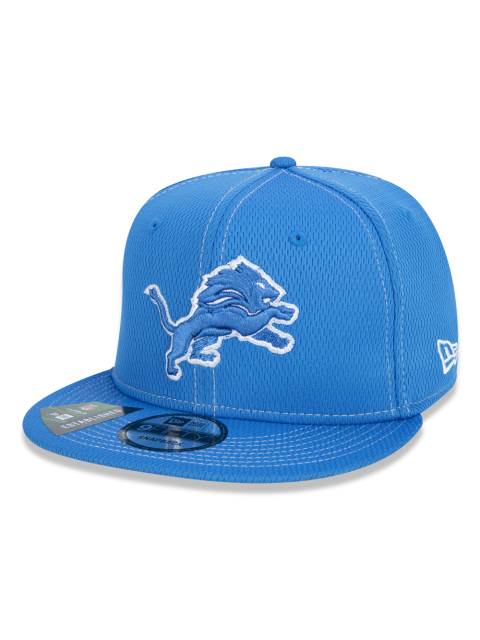 Boné 9FIFTY NFL On-Field Coleção Sideline Detroit Lions