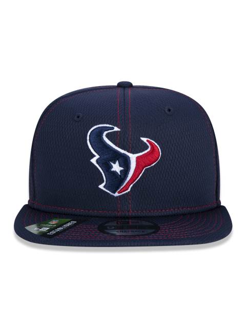 Boné 9FIFTY NFL On-Field Coleção Sideline Houston Texans
