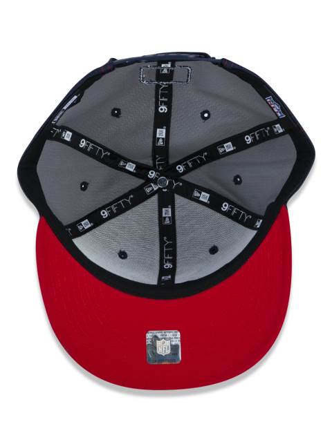 Boné 9FIFTY NFL On-Field Coleção Sideline Houston Texans