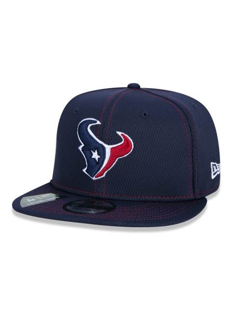 Boné 9FIFTY NFL On-Field Coleção Sideline Houston Texans