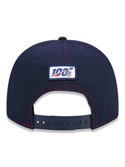 Boné 9FIFTY NFL On-Field Coleção Sideline Houston Texans