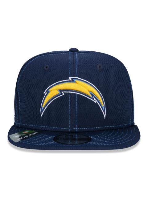 Boné 9FIFTY NFL On-Field Coleção Sideline Los Angeles Chargers