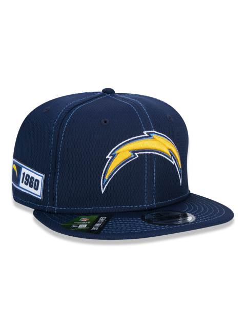 Boné 9FIFTY NFL On-Field Coleção Sideline Los Angeles Chargers